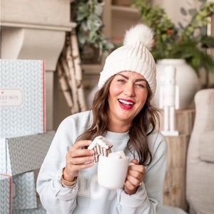 JOE FRESH Chenille Beanie From the Winter 2020 Jilly Box